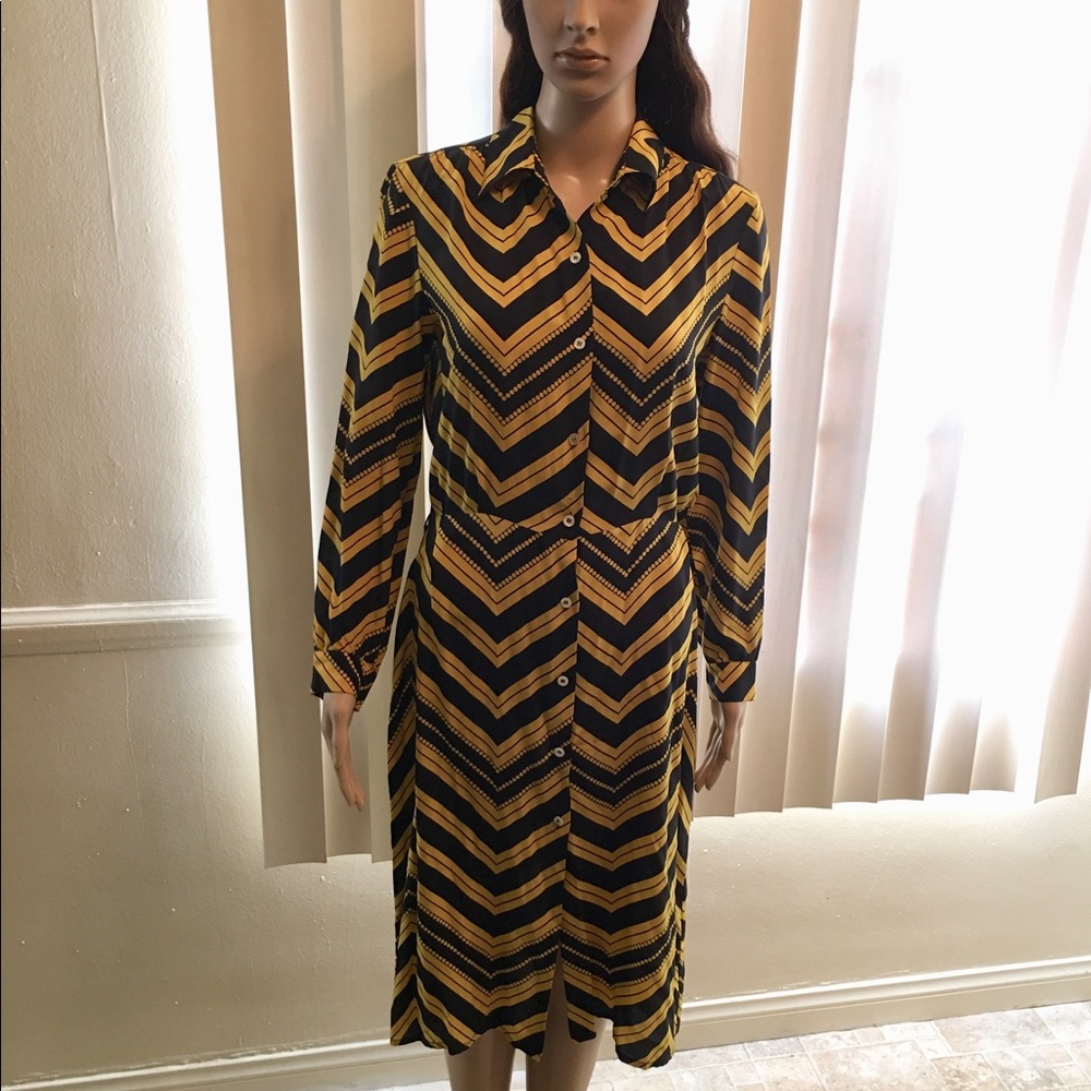 Button up Dress